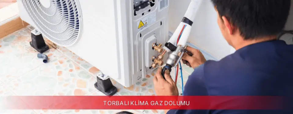 Torbalı İlçemi Awox Klima Gaz Dolumu