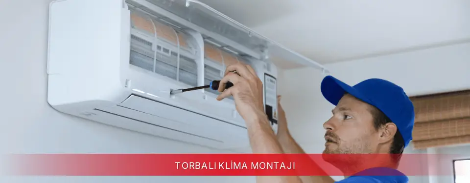 Torbalı İlçemi Awox Klima Montajı